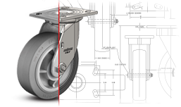 Download CAD Models of Colson Casters