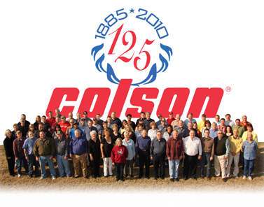 Colson Caster Employees celebrate 125 years