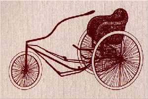 William Fay Fairy Tricycle circa 1885