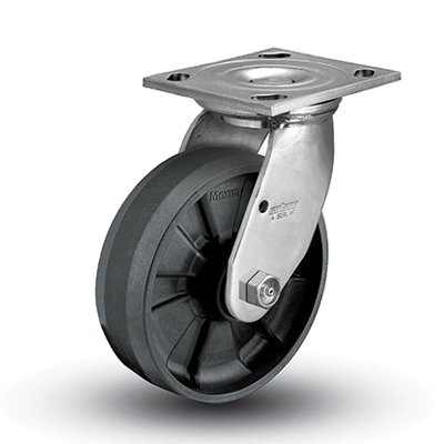 Colson 4 Series Stainless Steel Swivel Top Plate Caster