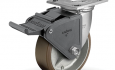 Colson 4 Series Swivel Top Plate Caster with Tech Lock Brake