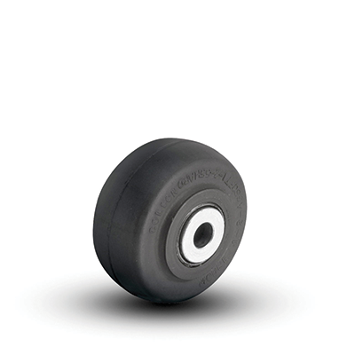 Colson Cushion and Hard Rubber Wheel with capacity to 100 pounds