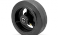 Colson Encore Moldon Rubber Wheel on Cast Iron core with capacity up to 400 pounds