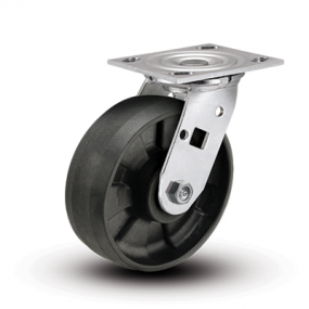 Colson Encore 4 Series Stainless Steel Swivel Top Plate Caster
