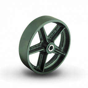 Colson Cast Iron wheel with capacity up to 600 pounds