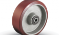 Colson Moldon Polyurethane on Aluminum Core wheel with capacity to 1500 pounds