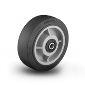 Colson Performa Wheel Flat Black Tread with Capacity to 1700 pounds