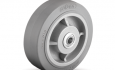 Colson Performa Wheel Flat Grey Tread with Capacity to 675 pounds
