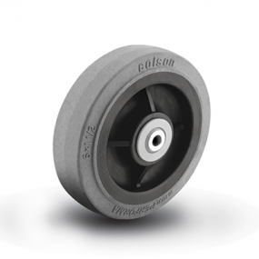 Colson Performa Conductive Wheel Flat Grey Tread with capacity to 500 pounds