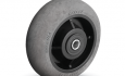 Colson Performa Conductive Wheel Round Grey Tread with capacity to 500 pounds