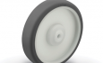 Colson TPE HI-TEMP High Temperature wheels with capacities up to 350 pounds