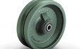 Colson V-Groove wheels with capacities up to 6000 pounds