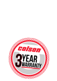 Colson 1 Series Casters feature a 3-Year Warranty