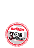 Colson 2 Series Casters feature a 3-Year Warranty