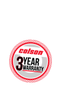 Colson 3 Series Casters feature a 3-Year Warranty