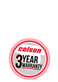 Colson 4 and 6 Series Casters feature a 3-Year Warranty