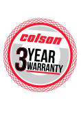 Colson casters are backed by the Industry's Leading 3 Year Warranty