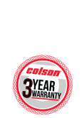 Colson Kingpinless & Maintenance-Free Casters feature a 3-Year Warranty
