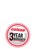 Colson Stainless Steel Casters feature a 3-Year Warranty